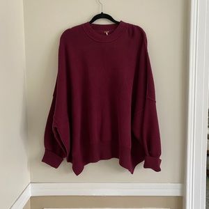 NWOT Free People Easy Street Tunic